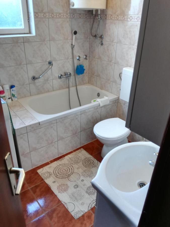 Apartmani Karuza Novaglia Esterno foto